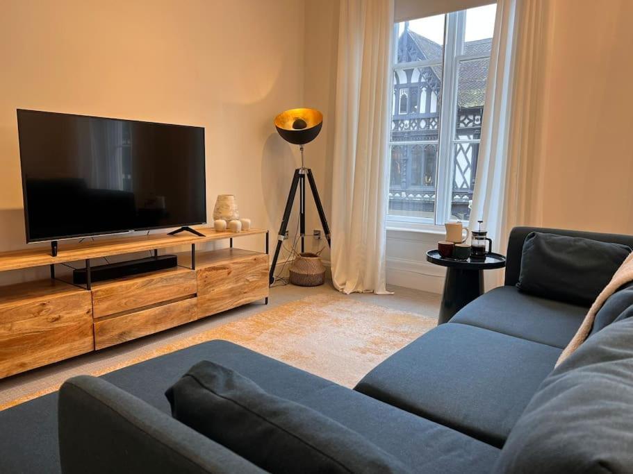 Modern Apartment Within Historic Chester City Walls Exterior foto